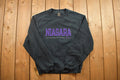Vintage 1990s Niagara Alum Collegiate Crewneck