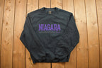 Vintage 1990s Niagara Alum Collegiate Crewneck