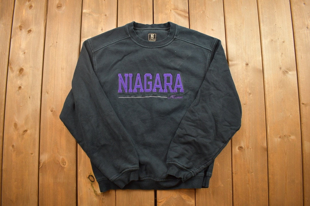 Vintage 1990s Niagara Alum Collegiate Crewneck