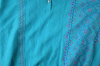 Vintage 1990s Blast Quarter Button Collared Crewneck Sweatshirt