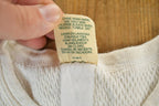 Vintage 1990s St Johns Bay Waffle Knit Crewneck Sweater Mens L