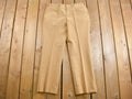 Vintage 1970s Pleated Trousers Size 37 x 27.5