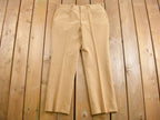 Vintage 1970s Pleated Trousers Size 37 x 27.5