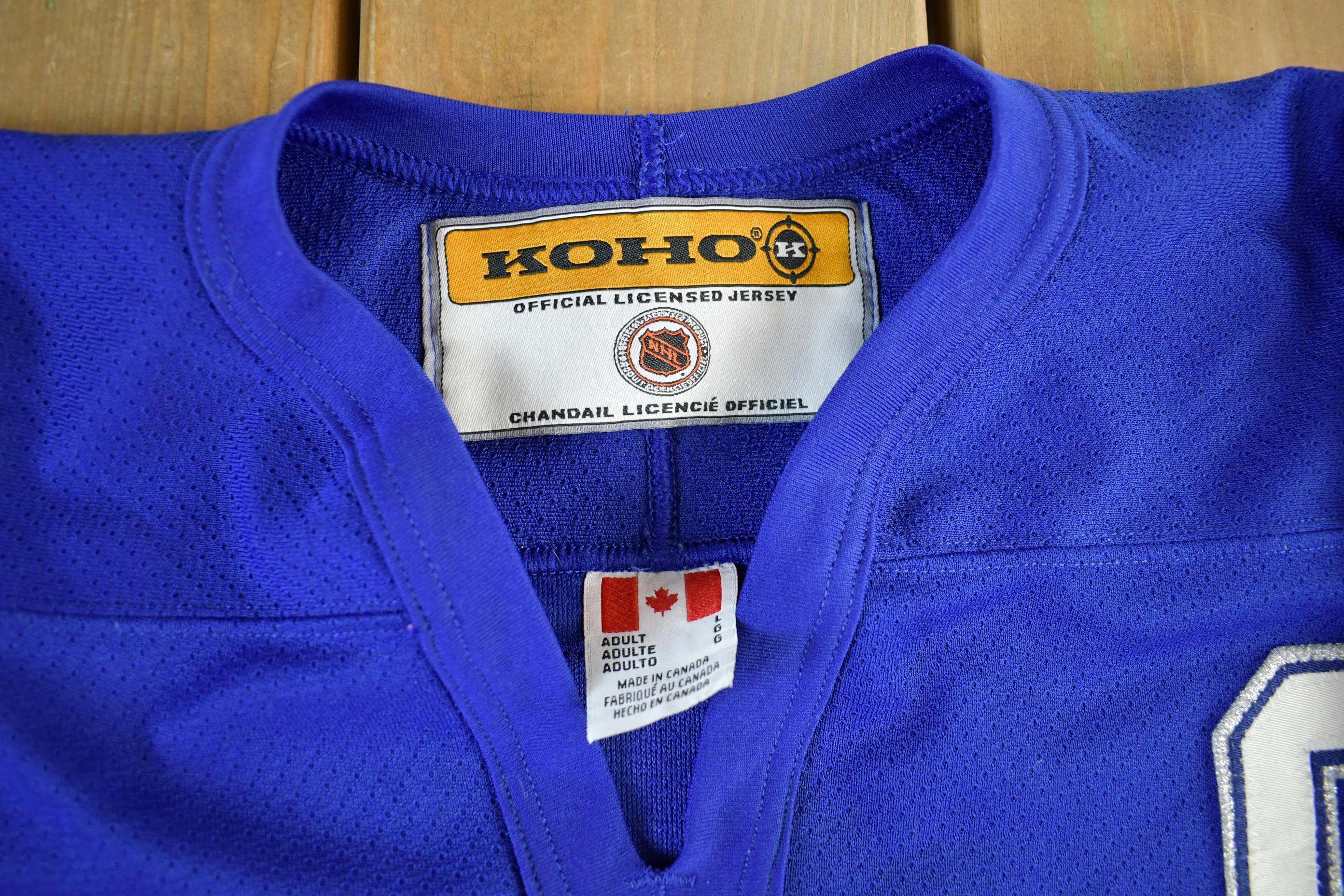 Vintage 2000s Toronto Maple Leafs Koho NHL Hockey Jersey Men's L