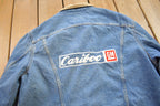 Vintage 1980s Lee Storm Rider Blanket Lined Jean Jacket
