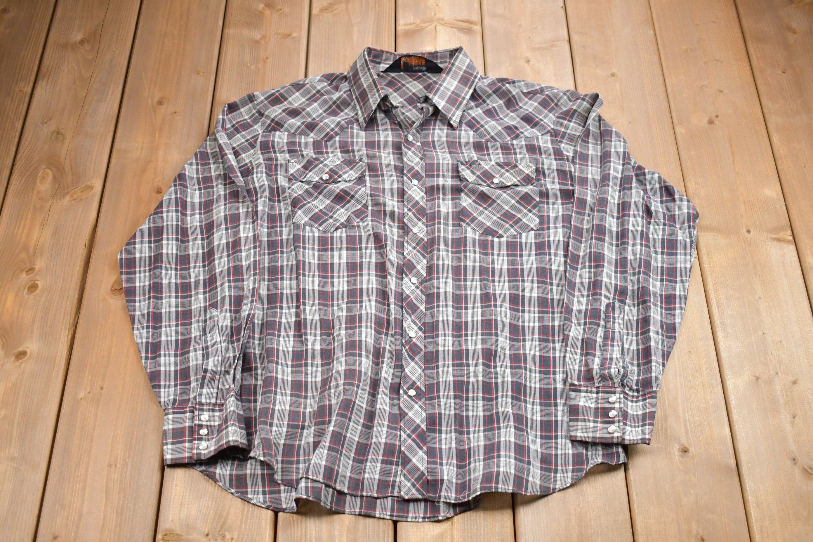 Vintage 1980s Button Up Shirt
