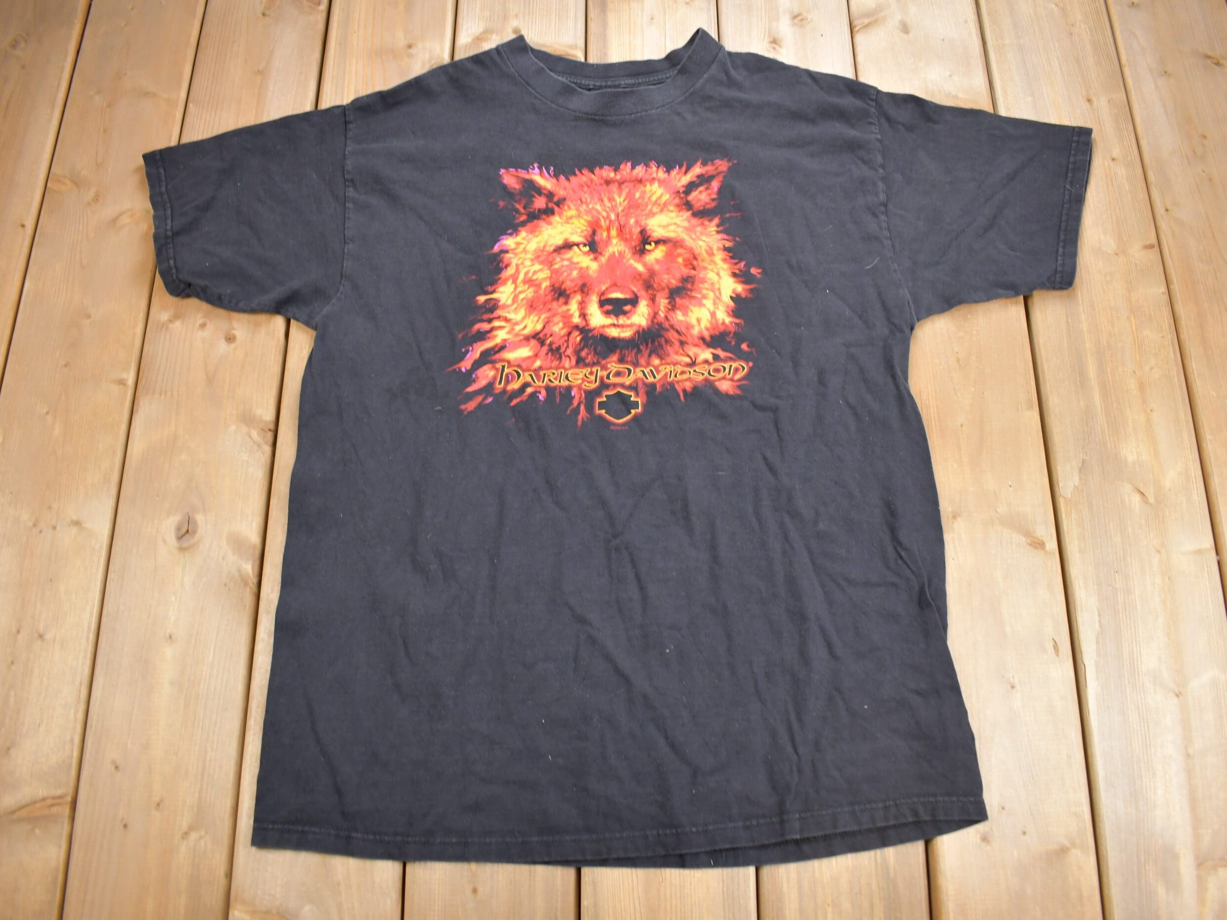 Vintage 2000s Harley Davidson Motorcycles T-Shirt Men's Large