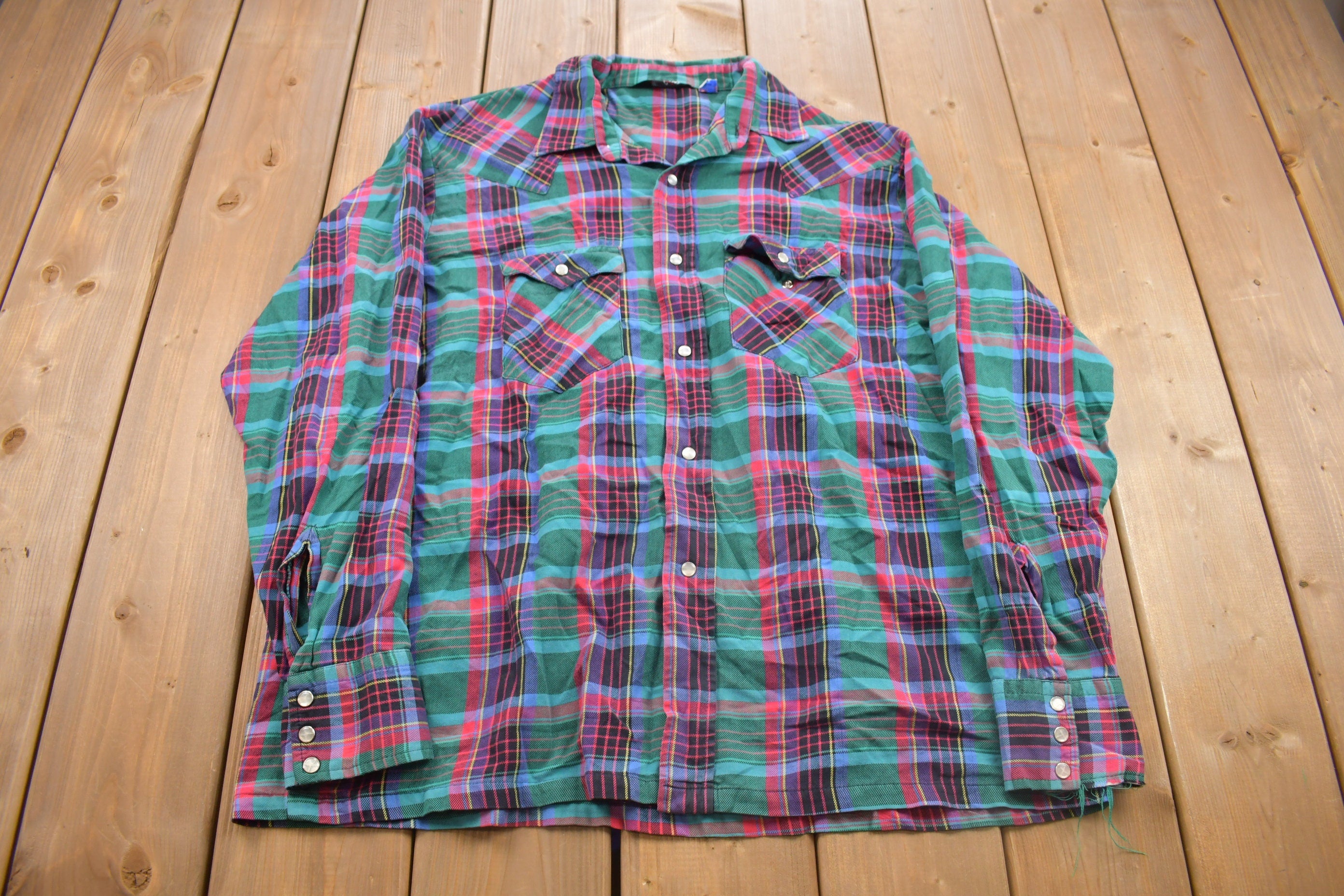 Vintage 1990s Corzini Button Up Shirt