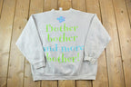 Vintage 1990s Pooh Bear Disney Crewneck