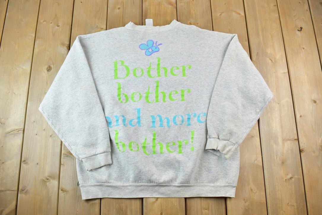 Vintage 1990s Pooh Bear Disney Crewneck
