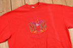 Vintage 1990s London England Embroidered Crewneck Sweatshirt
