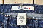 Vintage 2000s Gap Boot Cut Denim Jeans Size 30 x 31