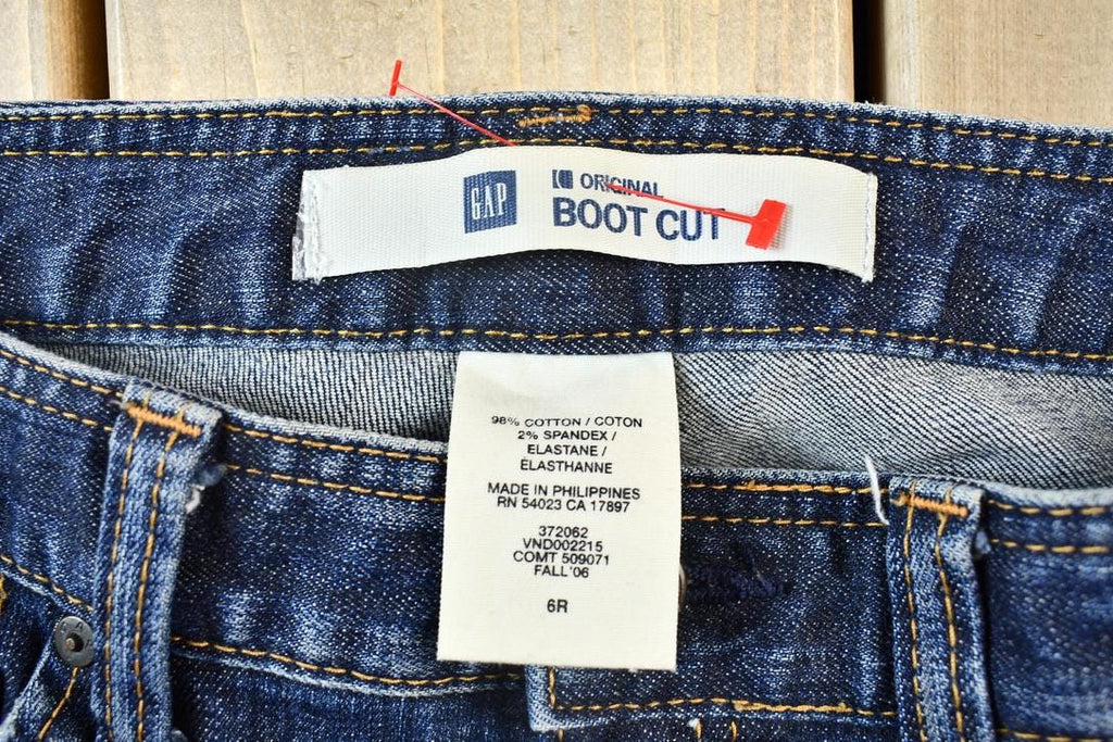 Vintage 2000s Gap Boot Cut Denim Jeans Size 30 x 31