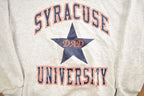 Vintage 1990s Syracuse University Star Dad Collegiate Crewneck