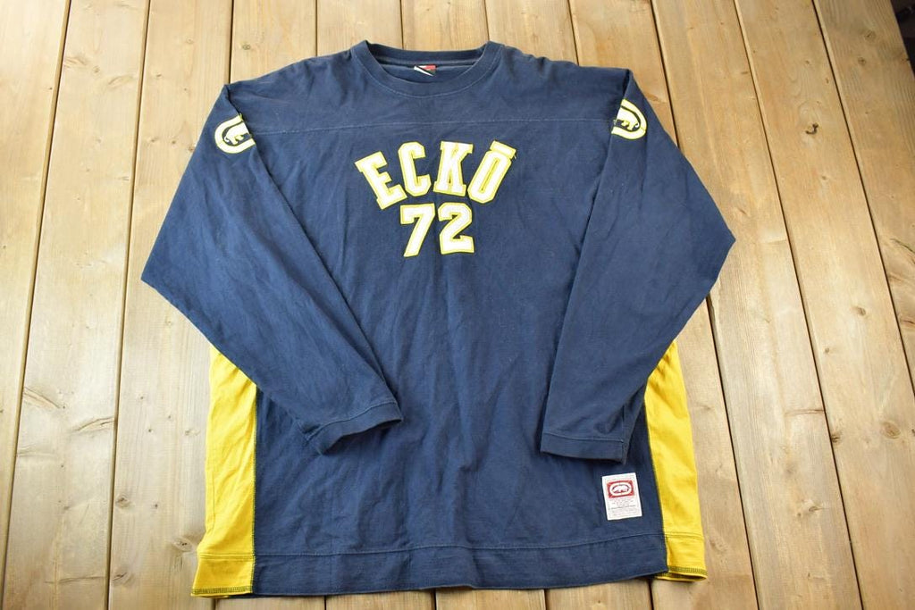 Vintage 1990s Ecko Unltd Crewneck Sweatshirt Made In USA