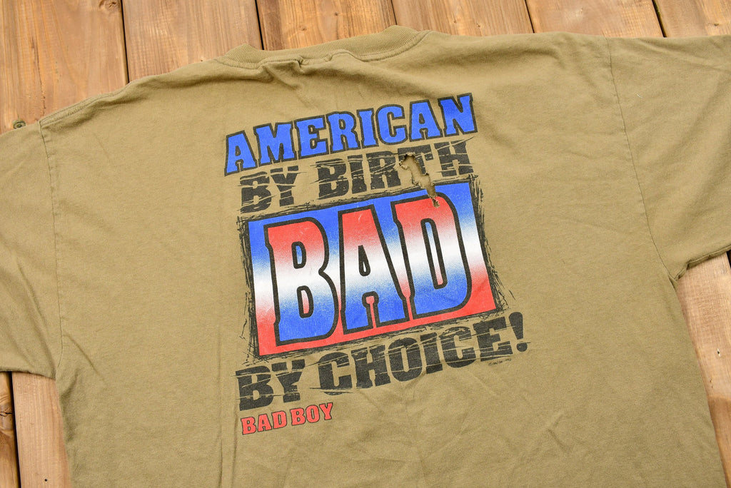 Vintage 1995 Distressed Bad By Choice T-Shirt