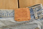Vintage 1990s Levi's 501 Red Tab Denim Jeans Size 32 x 32.5