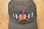 Vintage 1990s Nike Air Jordan 23 Embroidered Snapback NBA Hat / 90's Jordans Basketball Cap