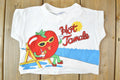Vintage 1980s Hot Tamale Baby Shirt Size 3 Months