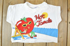 Vintage 1980s Hot Tamale Baby Shirt Size 3 Months