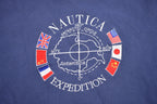 Vintage 1990s Nautica Expedition Crewneck Sweatshirt