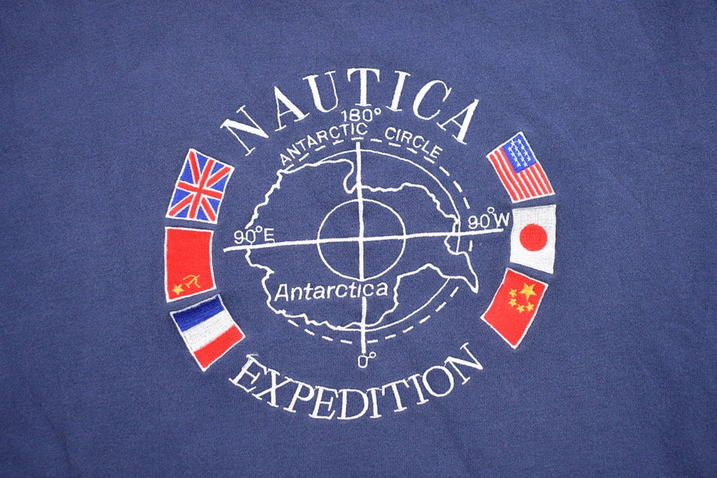 Vintage 1990s Nautica Expedition Crewneck Sweatshirt