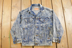 Vintage 1980s Levis Trucker Jacket