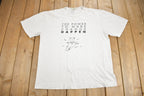 Vintage 1990s The Power To Make Change Happen Graphic T Shirt  Vintage T Shirt  MICA Continuous Learning  Graphic Tee  Single Stitch