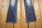 Vintage Y2K Miss Me Bedazzled Low Rise Jeans Size 26x33
