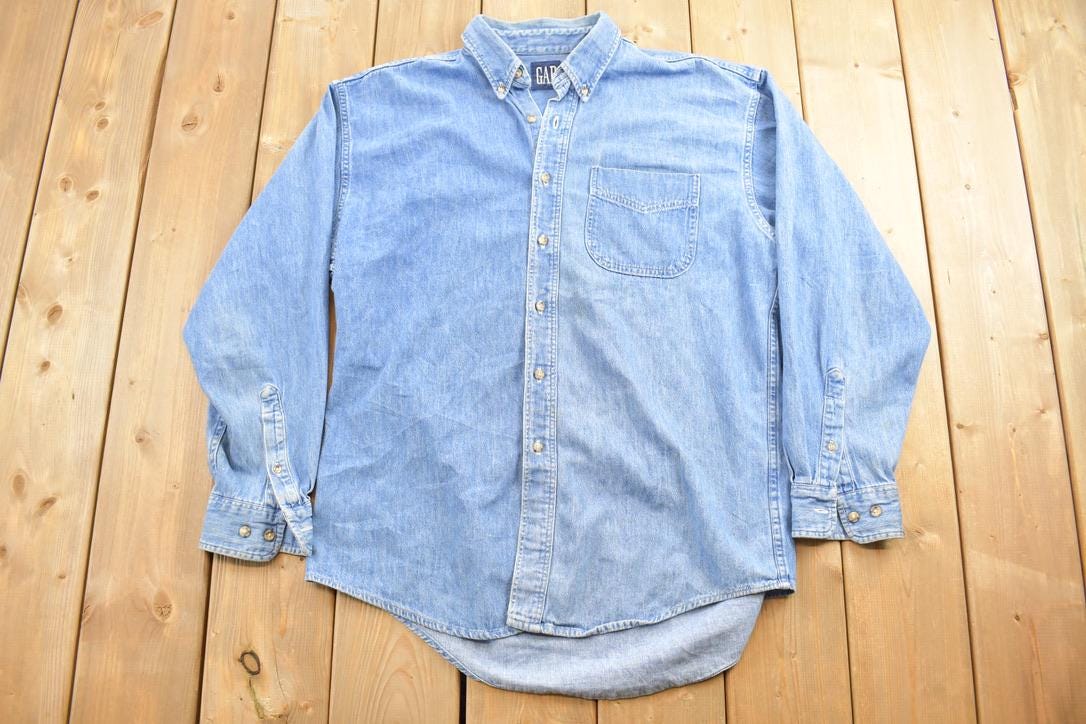 Vintage 1990s GAP Button Up Shirt