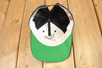 Vintage 1990s Minnesota Vikings Snapback NFL Hat / 90's Embroidered Sportswear Cap