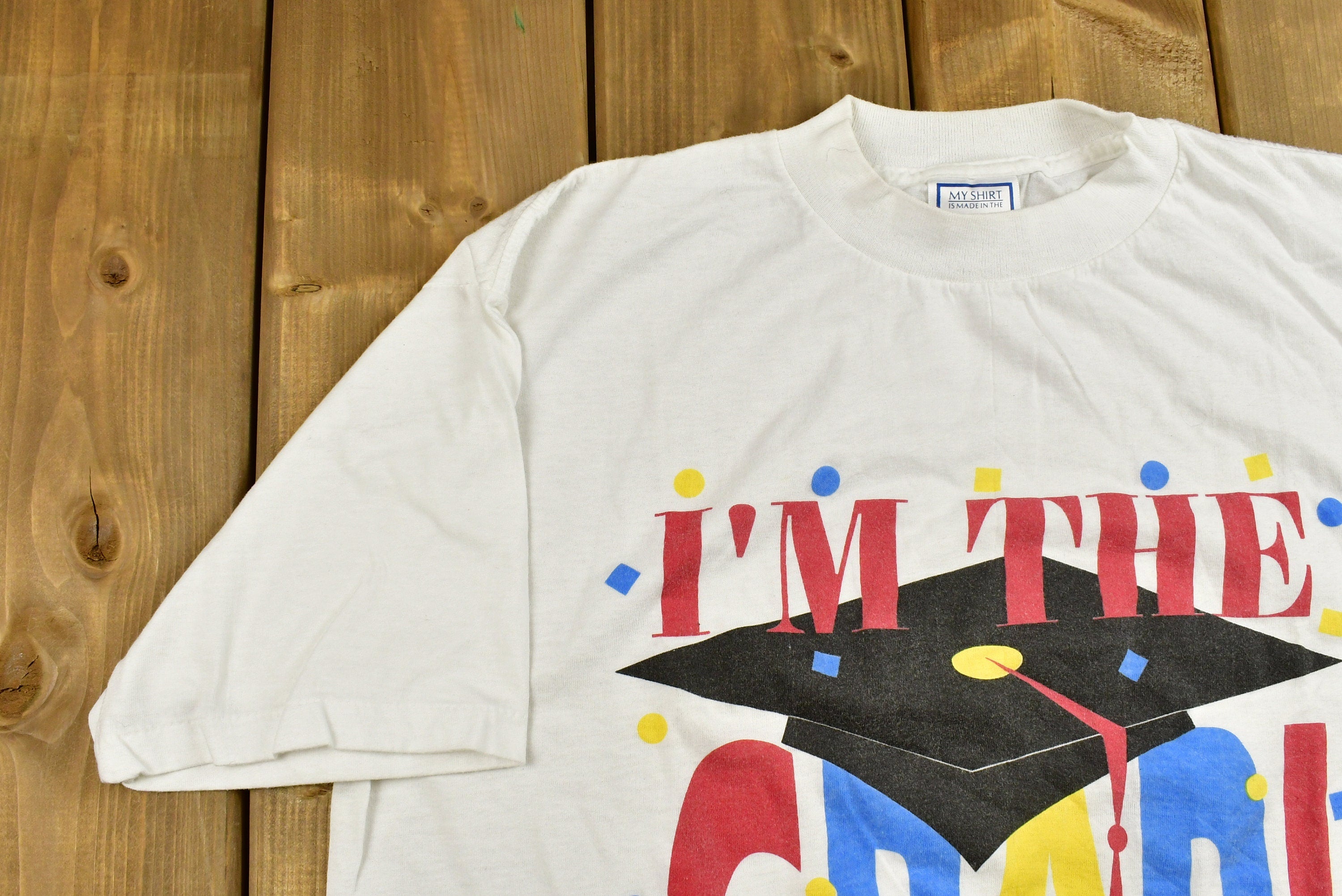 Vintage Graduation T-Shirt