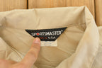 Vintage 1980s Belk Park Golf Course Harrington Jacket Mens XL
