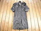 Vintage 1990s Pelle Studio Leather Trench Coat
