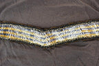 Women Vintage Vigoss Y2K Brown Sequin T-Shirt