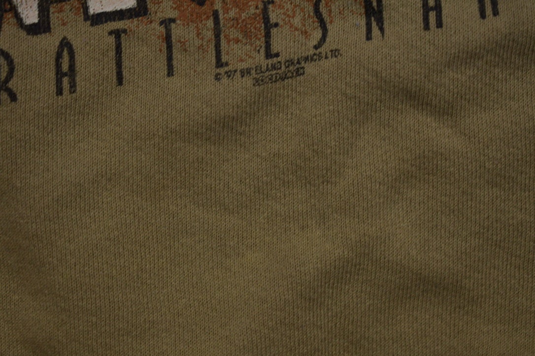 Vintage 1997 Las Vegas Western Rattlesnake Crewneck