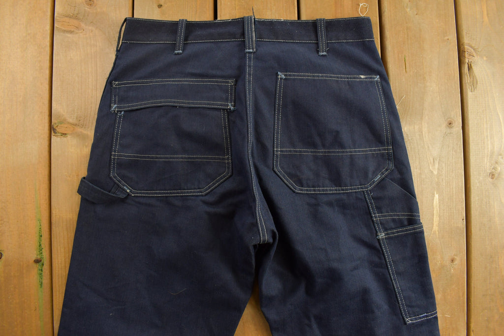 Vintage 1980s Sears Union Made Denim Jeans Size 33 x 28.5