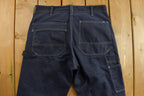 Vintage 1980s Sears Union Made Denim Jeans Size 33 x 28.5