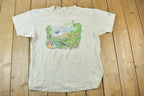Vintage 1990s Butterfly Conservatory Costa Rica Single Stitch T-Shirt