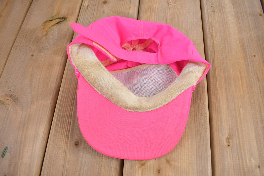 Vintage 1990s Lancaster Motorsports Strap Back Hat