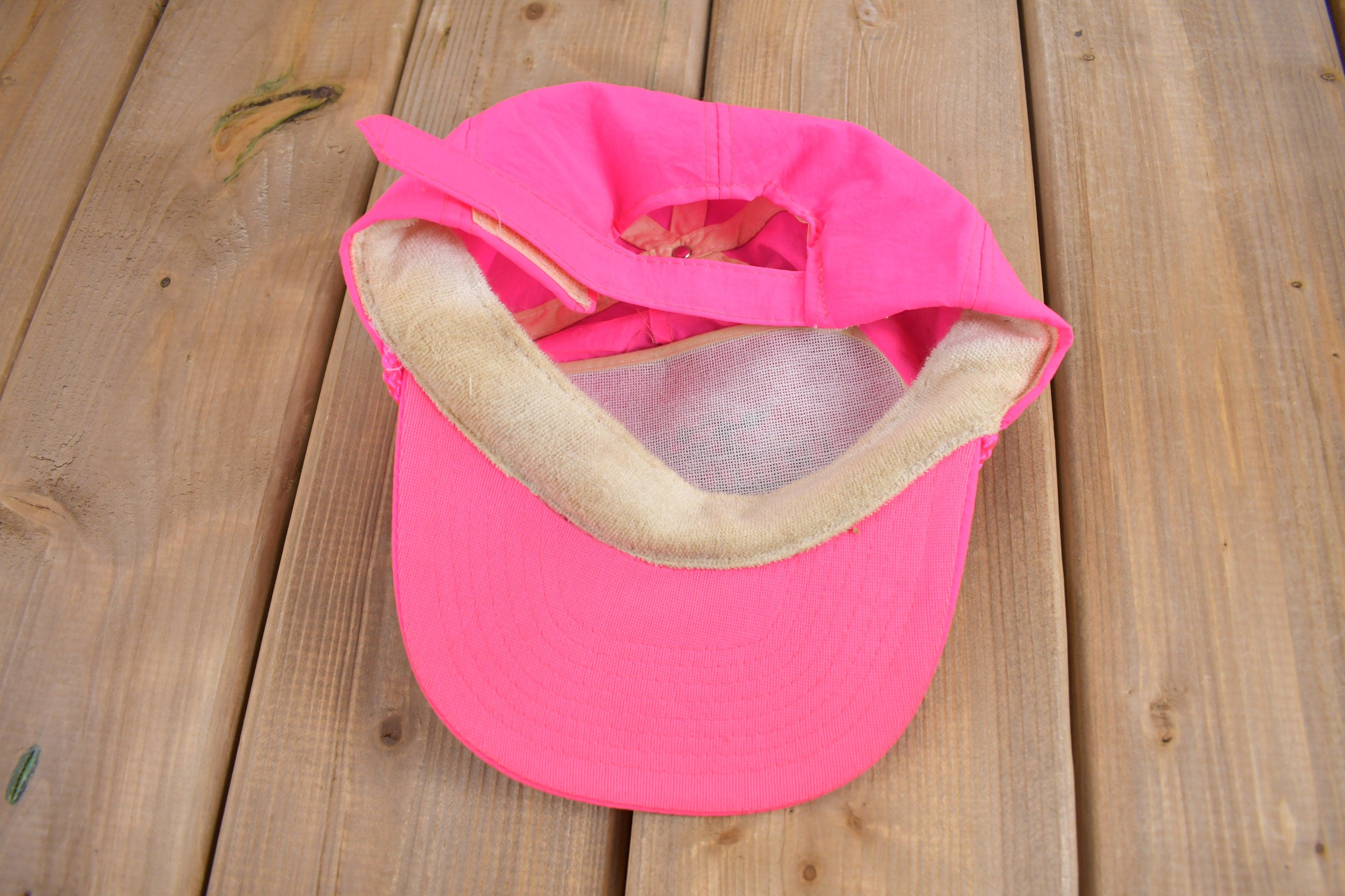 Vintage 1990s Lancaster Motorsports Strap Back Hat