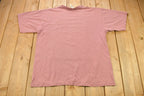 Vintage 1990s Make War On The Floor Religious Graphic T Shirt
