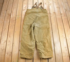 Vintage 1940s N Deck Overalls