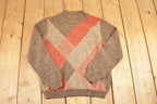 Vintage 1990s Alfred Dunner Knit Crewneck Sweater Men's S /