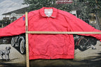 Vintage 1980s CB Sports Neon Pink Nylon Windbreaker