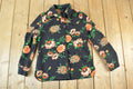 Vintage 1960s Floral AOP Button Up Shirt