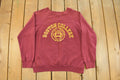 Vintage 1980s Boston College Champion Reverse Weave Crewneck Sweatshirt Men's Medium