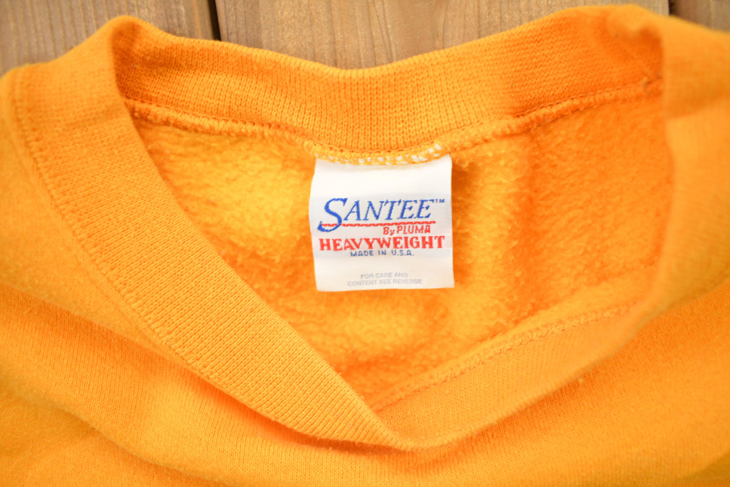 Vintage 1990s West Virginia University Mountaineers Collegiate Crewneck