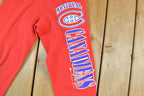 Vintage 1993 Montreal Canadiens Youth Track Pants