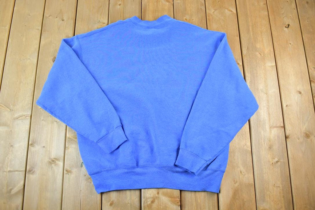 Vintage 1990s Century Design Crewneck Sweatshirt
